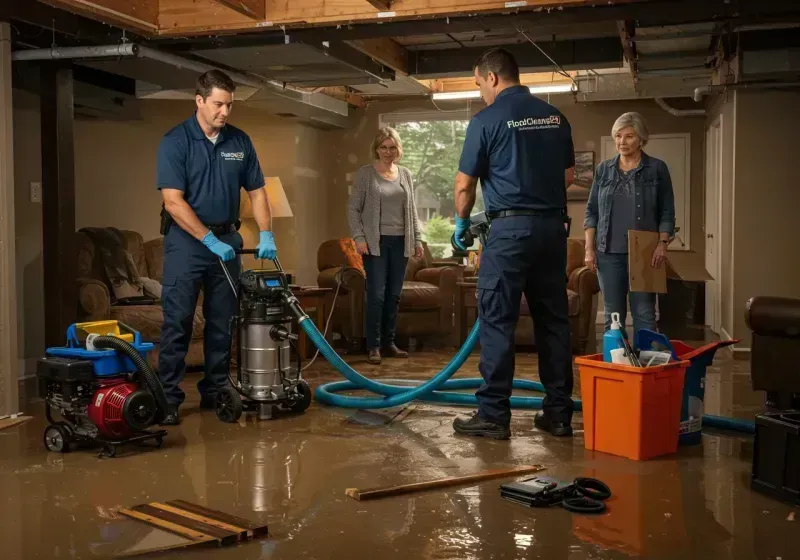 Basement Water Extraction and Removal Techniques process in Roosevelt, NY